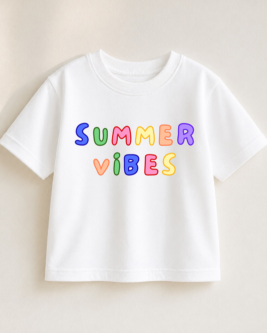 Bügelbild „Summer Vibes“