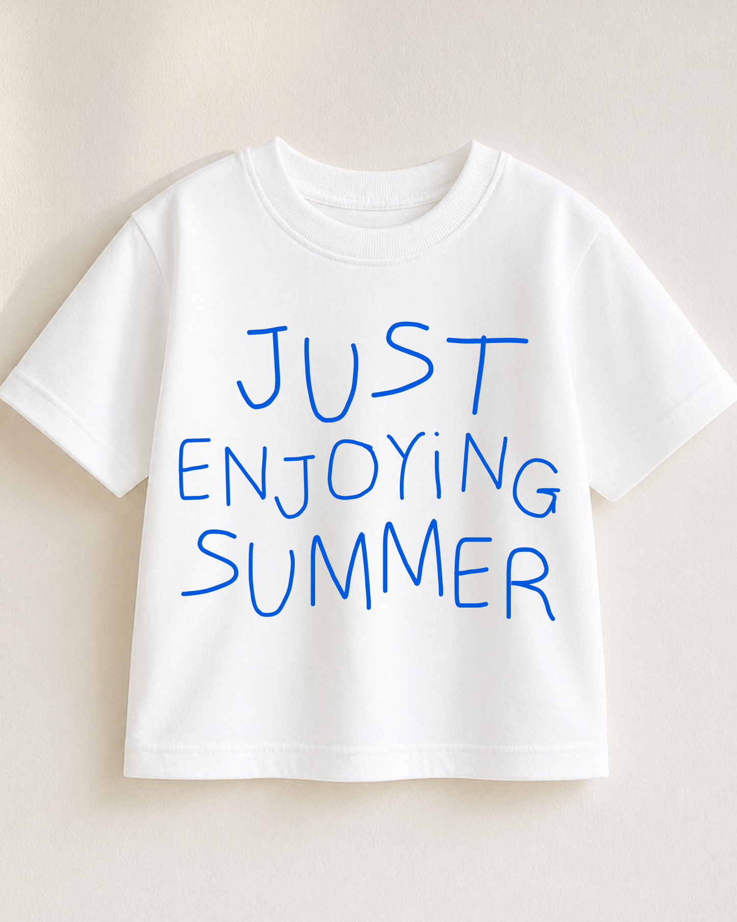 Bügelbild „Just enjoying summer“
