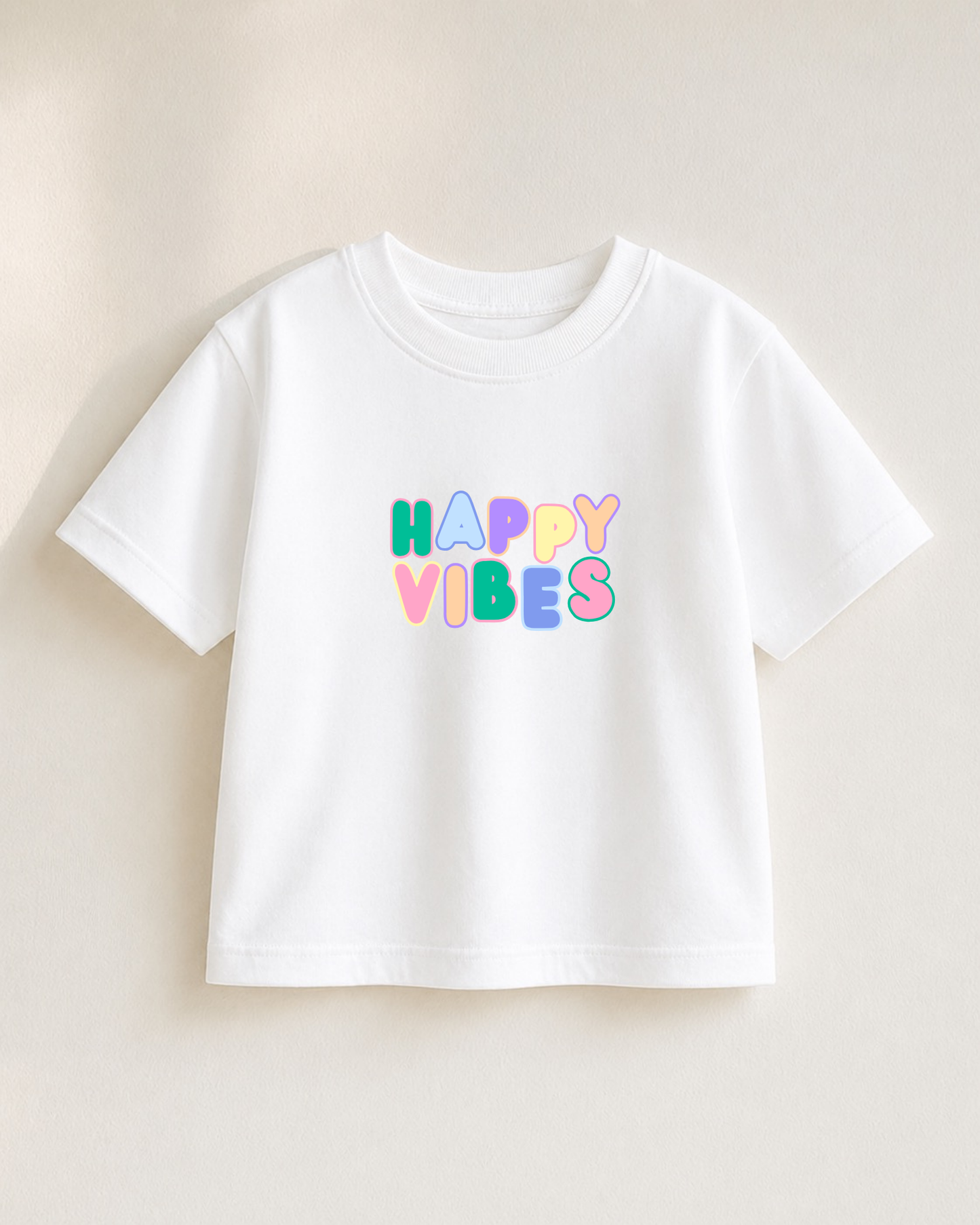 Bügelbild "Happy Vibes"