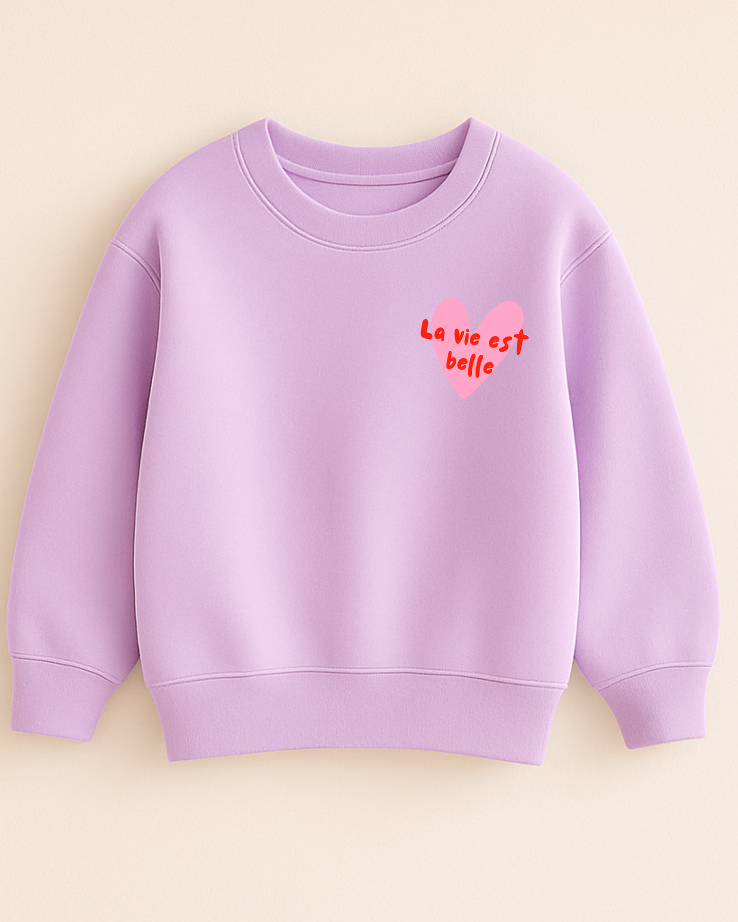 Bügelbilder Set "La vie est belle“