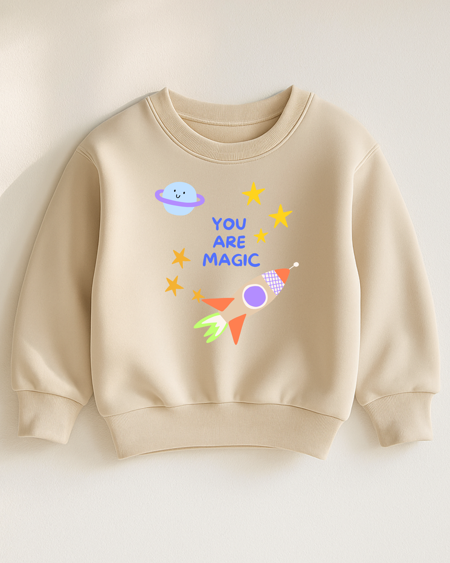 Bügelbilder Set "You Are Magic – Weltall & Universum“