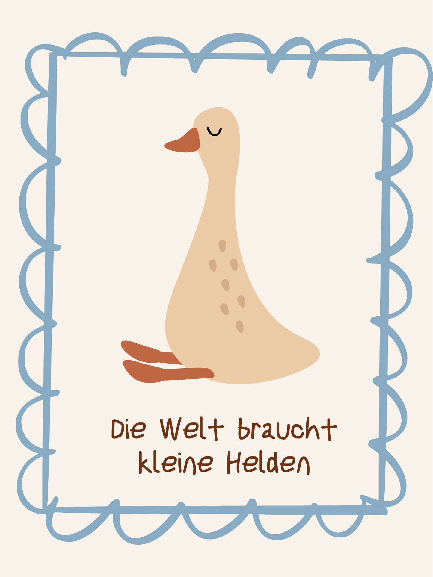 3er Poster Set „Tierische Abenteuer" – Digitale Poster zum Ausdrucken