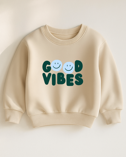 Bügelbild "Good Vibes"