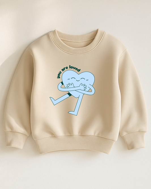 Bügelbild "You are so loved"