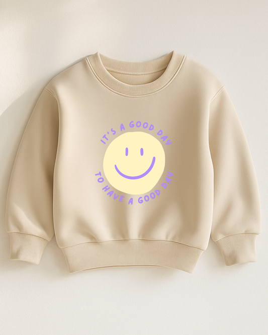 Bügelbild "It’s a good day to have a good day"