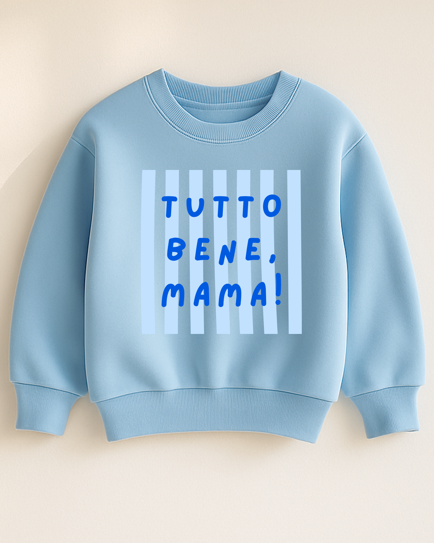 Bügelbild "Tutto Bene Mama"
