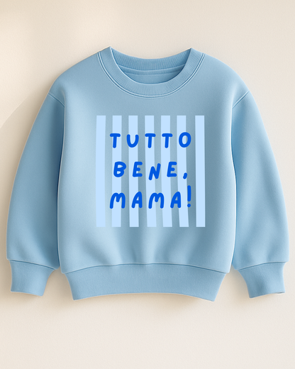 Bügelbild "Tutto Bene Mama"