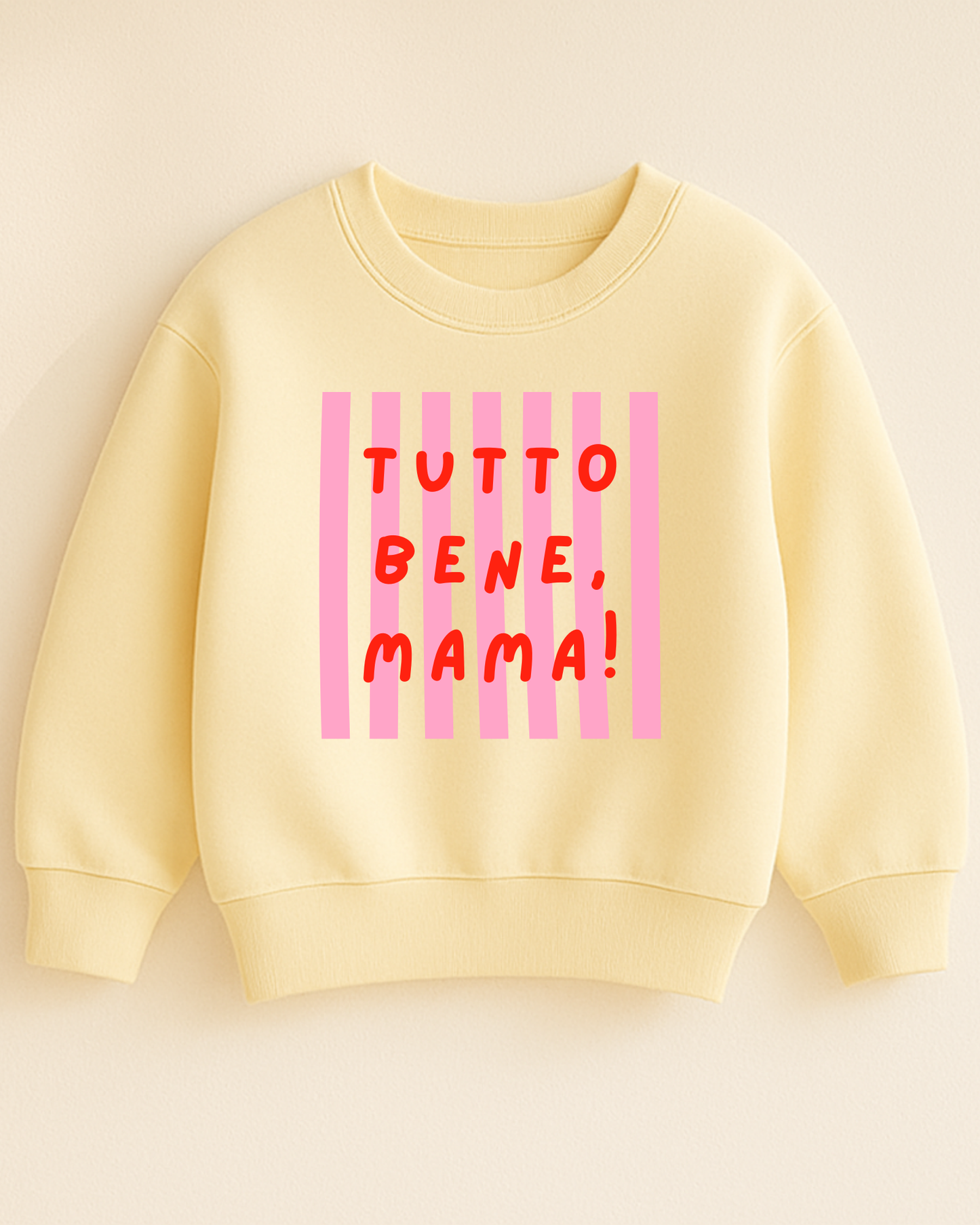 Bügelbild "Tutto Bene Mama"