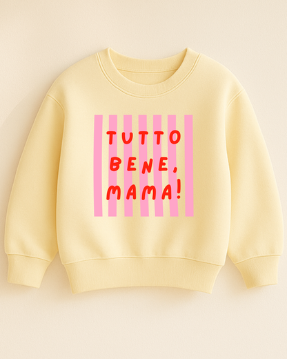 Bügelbild "Tutto Bene Mama"