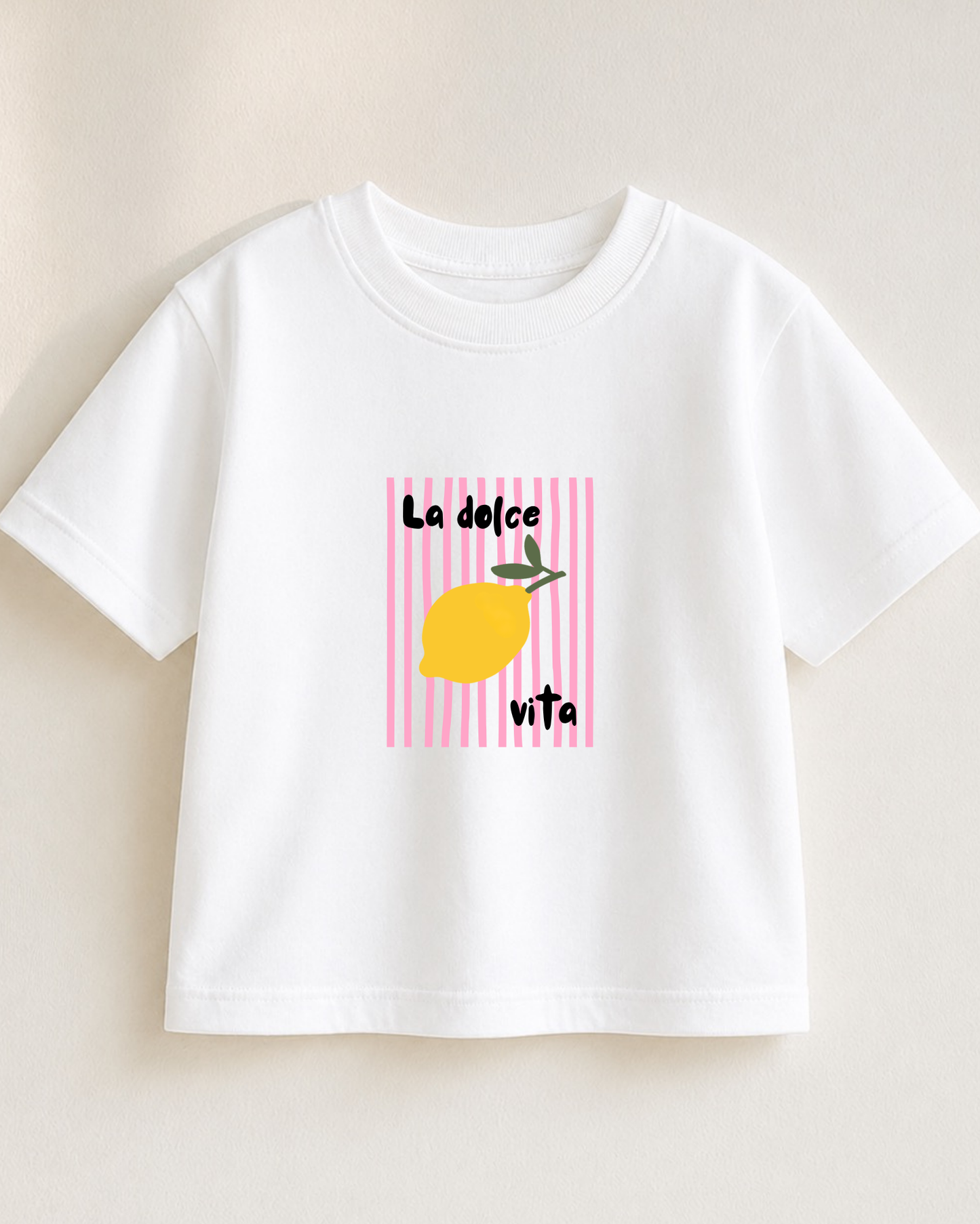 Bügelbild „La dolce vita“