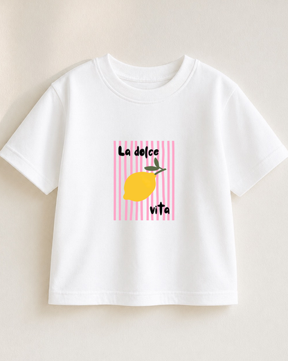 Bügelbild „La dolce vita“