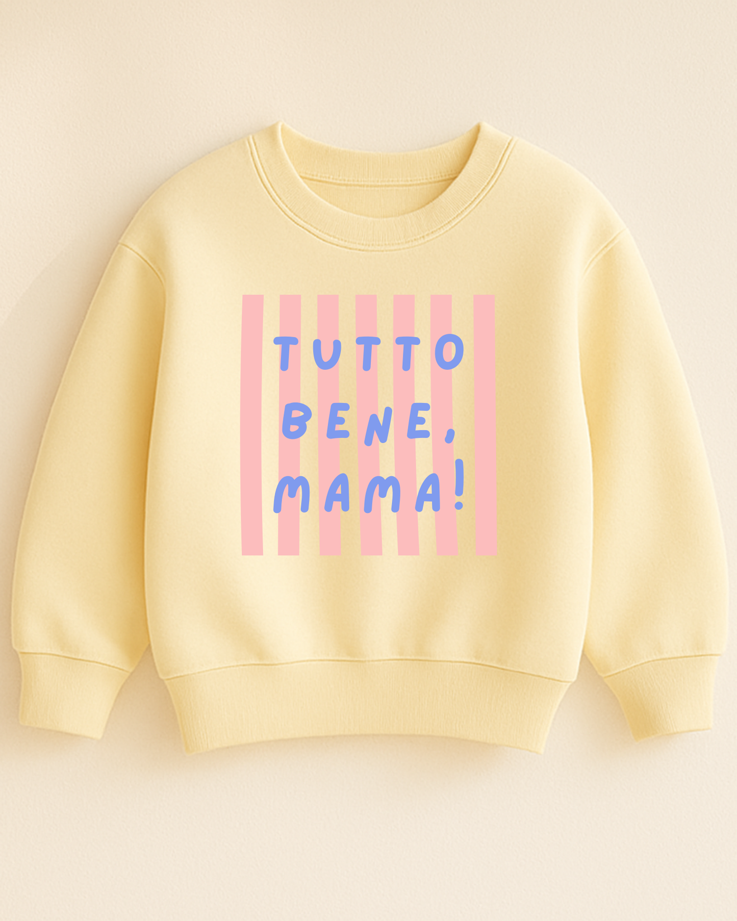 Bügelbild "Tutto Bene Mama"
