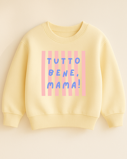 Bügelbild "Tutto Bene Mama"