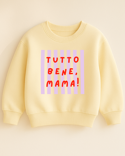 Bügelbild "Tutto Bene Mama"