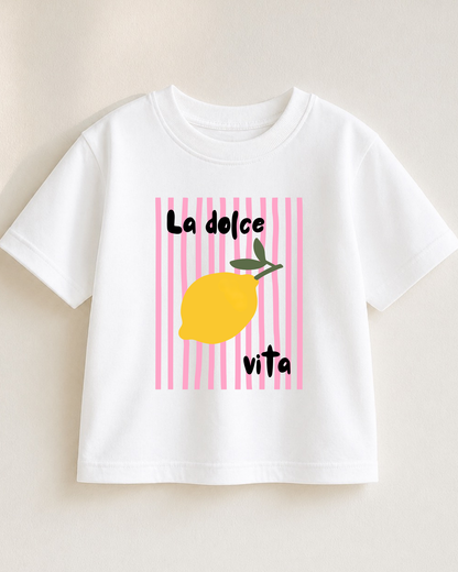 Bügelbild „La dolce vita“