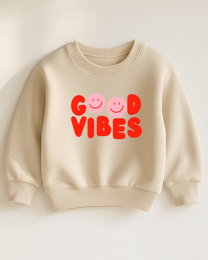Bügelbild "Good Vibes"