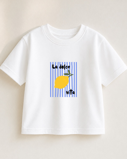 Bügelbild „La dolce vita“