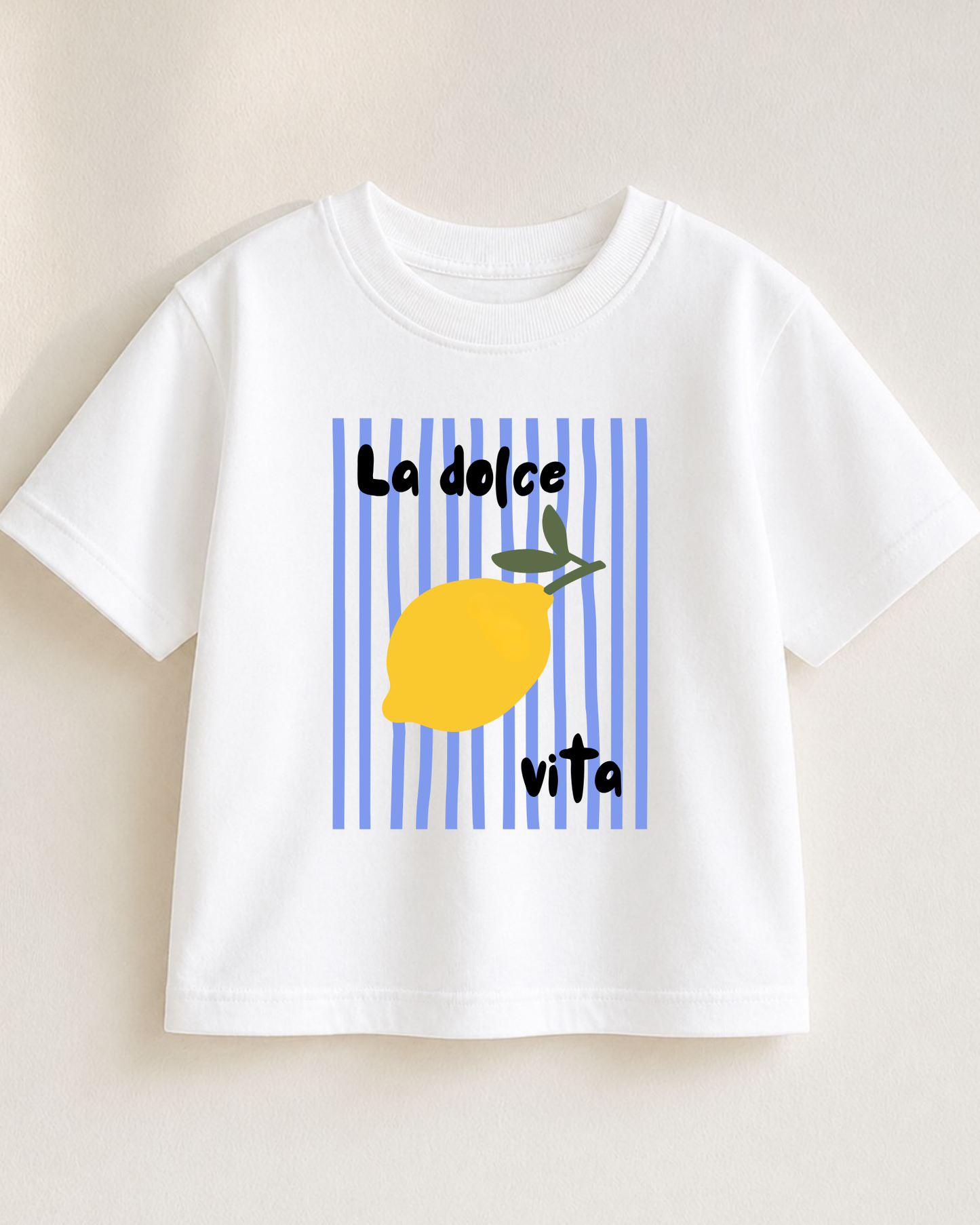 Bügelbild „La dolce vita“