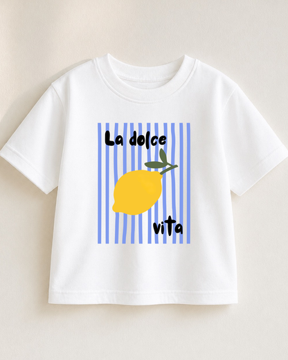 Bügelbild „La dolce vita“