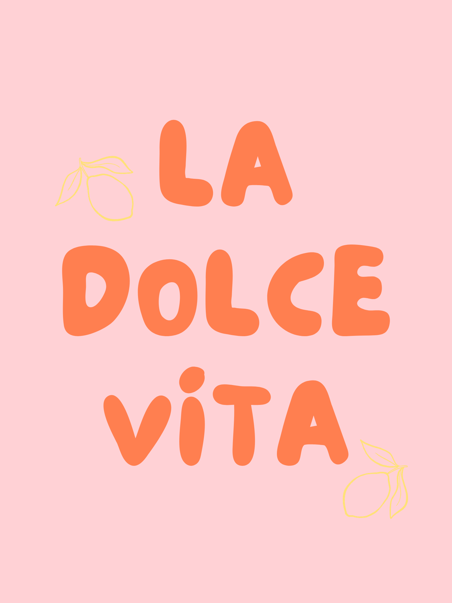 3er Poster Set „La dolce Vita“ –  Digitale Poster zum Ausdrucken