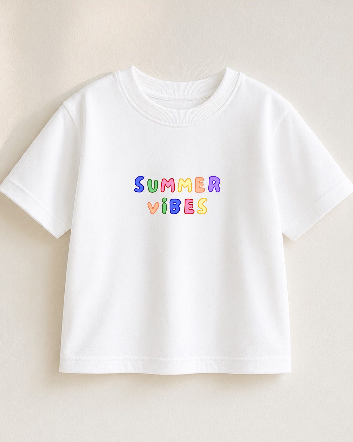 Bügelbild „Summer Vibes“