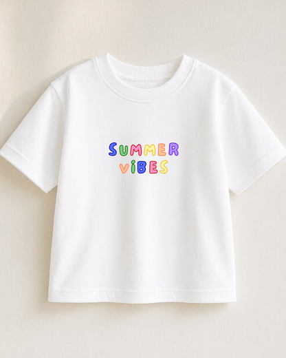 Bügelbild „Summer Vibes“
