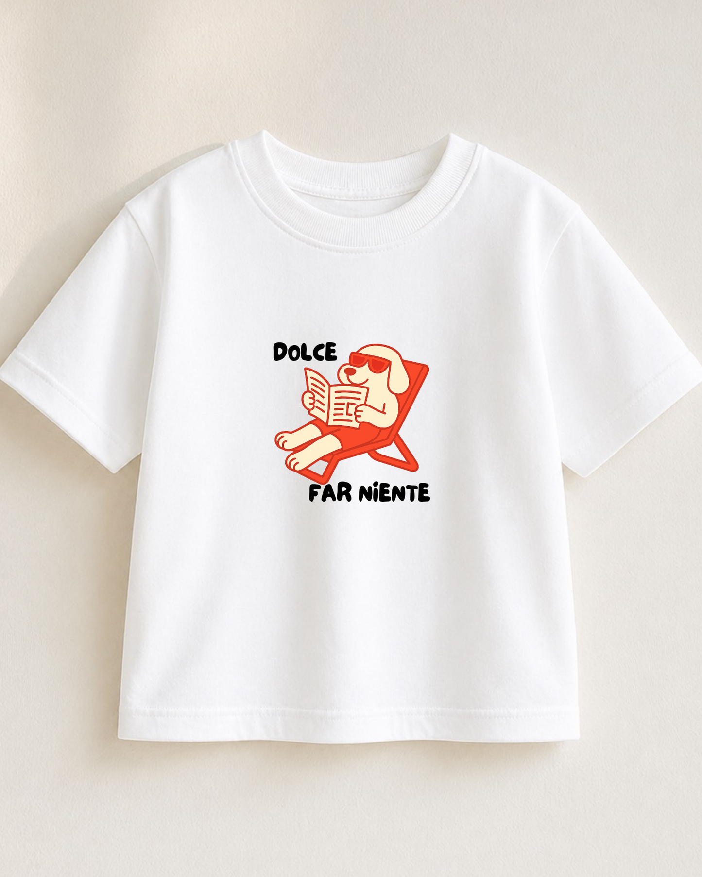 Bügelbild „Dolce far niente“