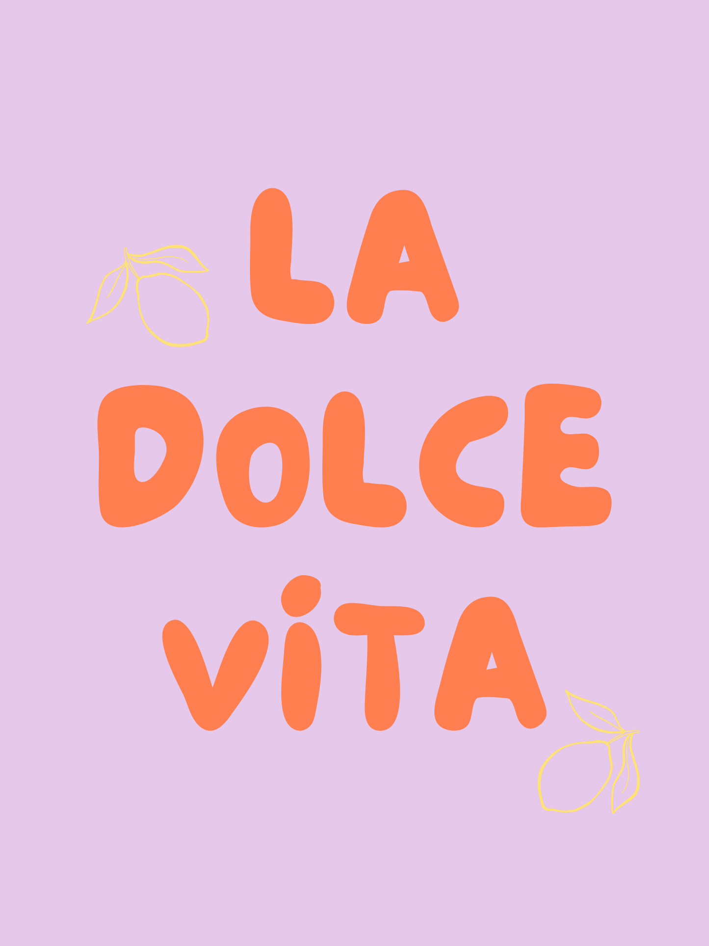 3er Poster Set „La dolce Vita“ –  Digitale Poster zum Ausdrucken