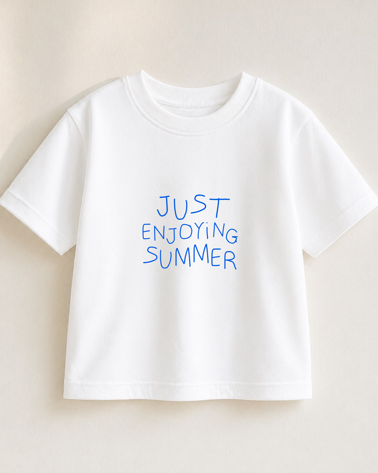 Bügelbild „Just enjoying summer“