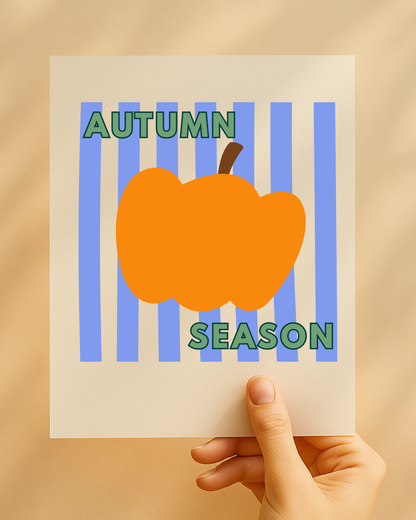 Bügelbild „Autumn Season“