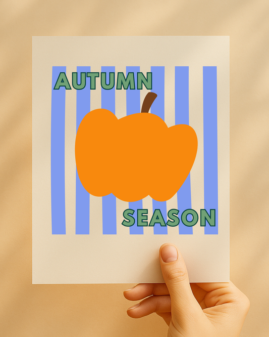 Bügelbild „Autumn Season“