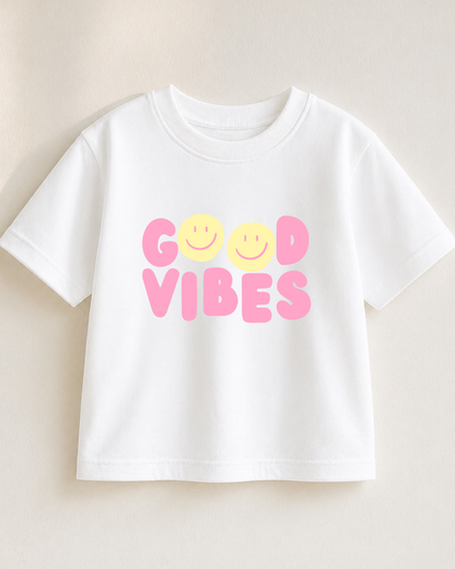 Bügelbild "Good Vibes - Sommer Edition"