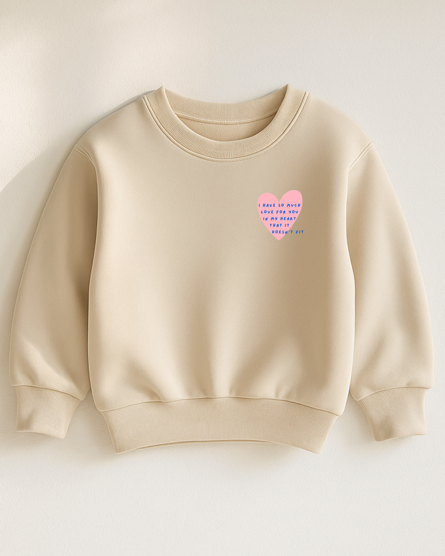 Bügelbild "So much Love"