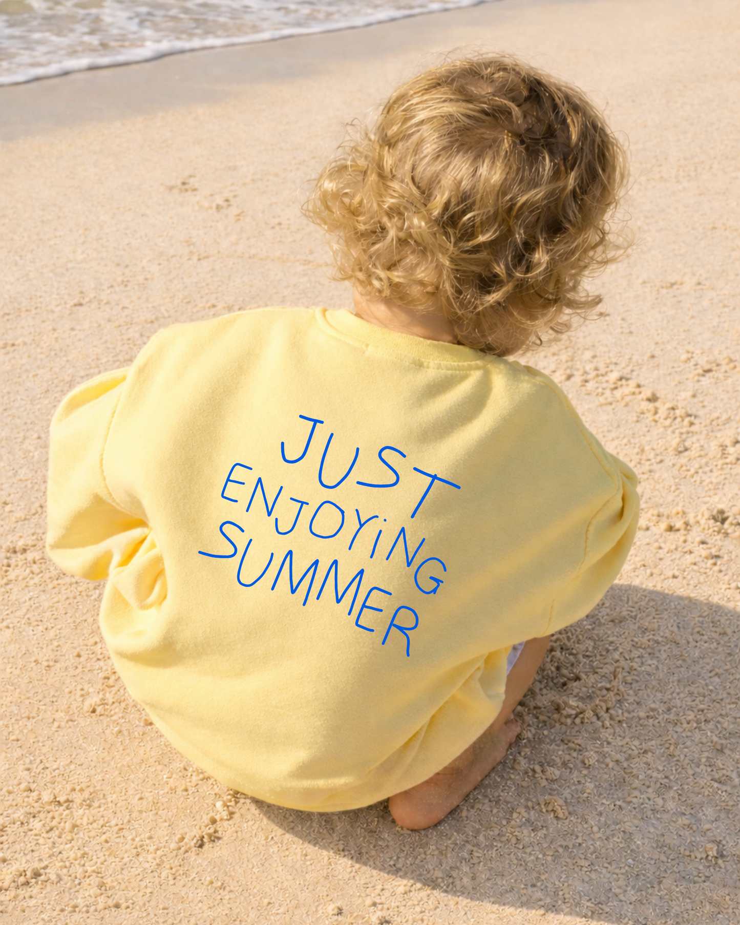 Bügelbild „Just enjoying summer“
