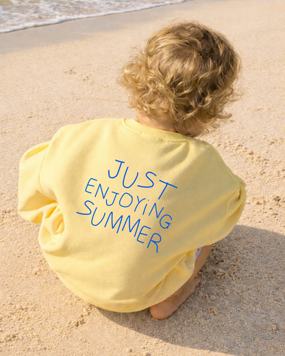 Bügelbild „Just enjoying summer“