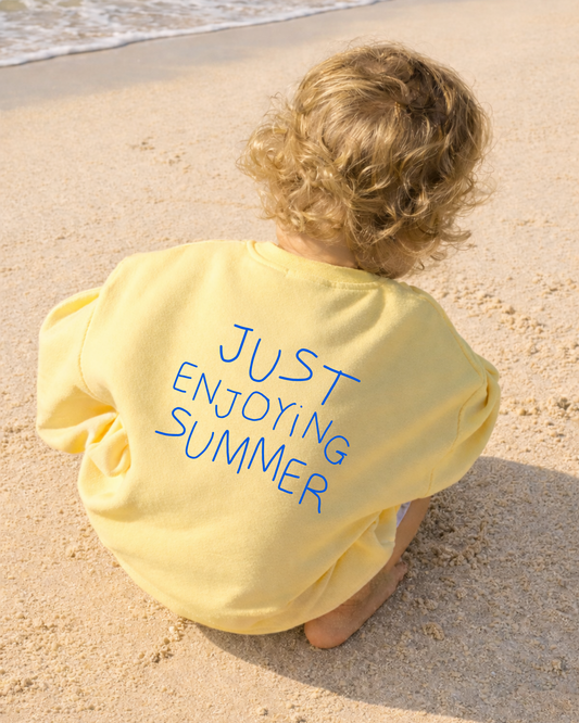 Bügelbild „Just enjoying summer“