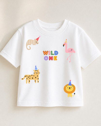 Bügelbilder Set "Wild Party" - Tierischer Geburtstag