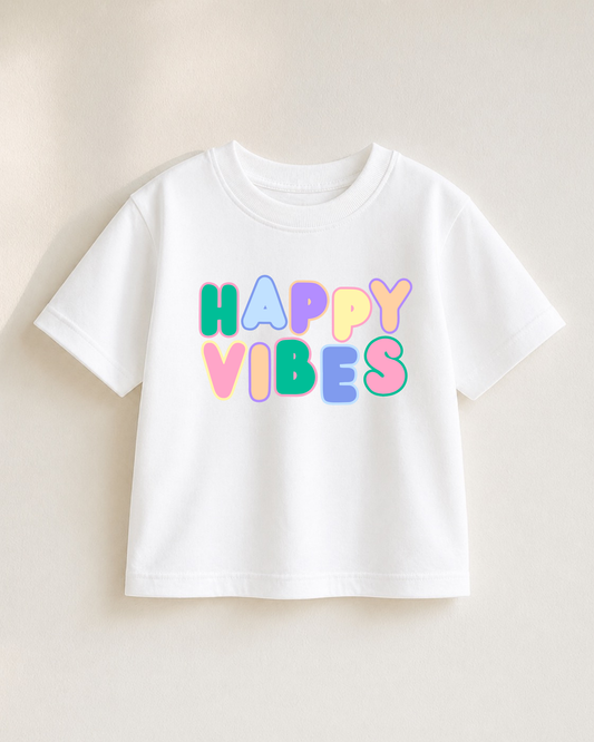 Bügelbild "Happy Vibes"