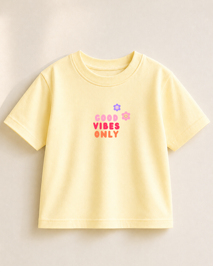 Bügelbilder Set "Good Vibes"