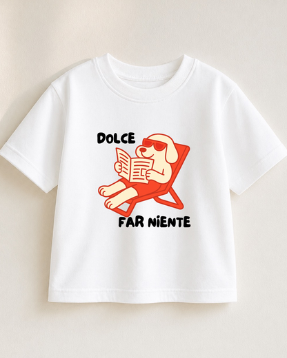 Bügelbild „Dolce far niente“