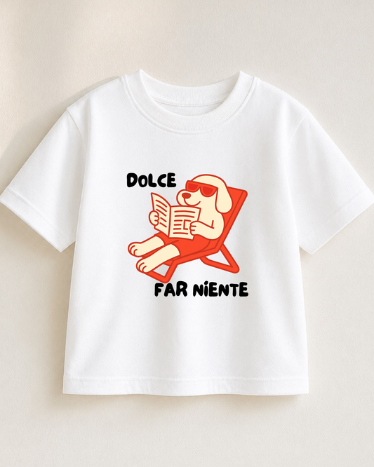 Bügelbild „Dolce far niente“