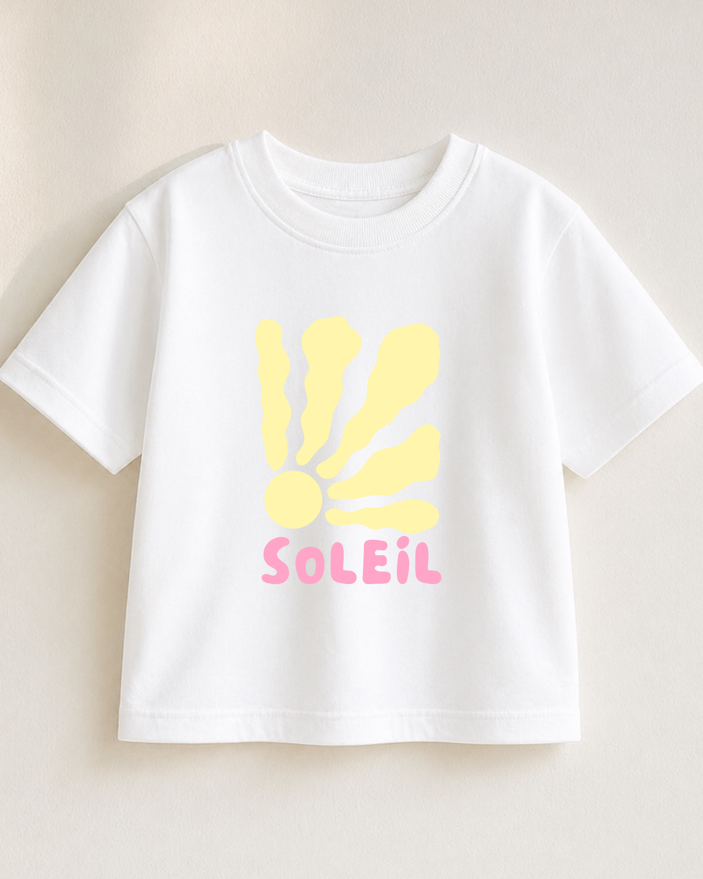 Bügelbild „Soleil“