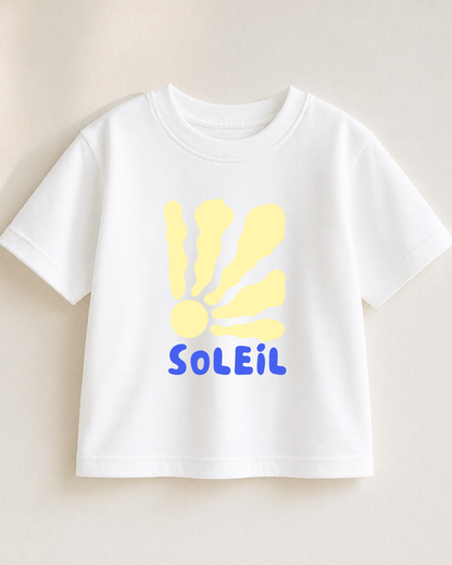 Bügelbild „Soleil“