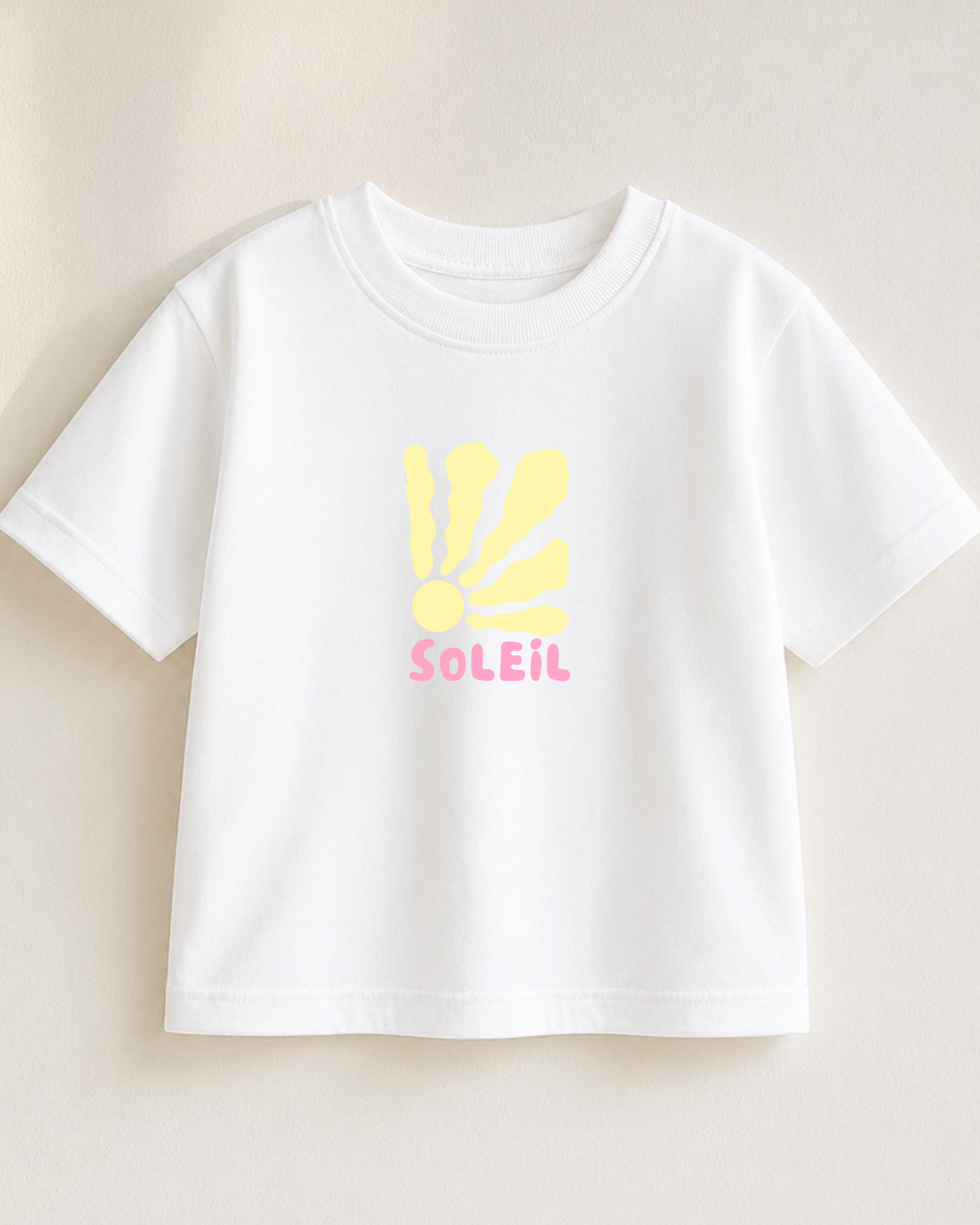 Bügelbild „Soleil“