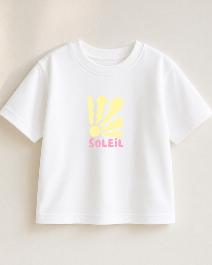 Bügelbild „Soleil“