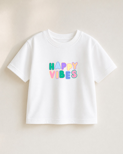 Bügelbild "Happy Vibes"