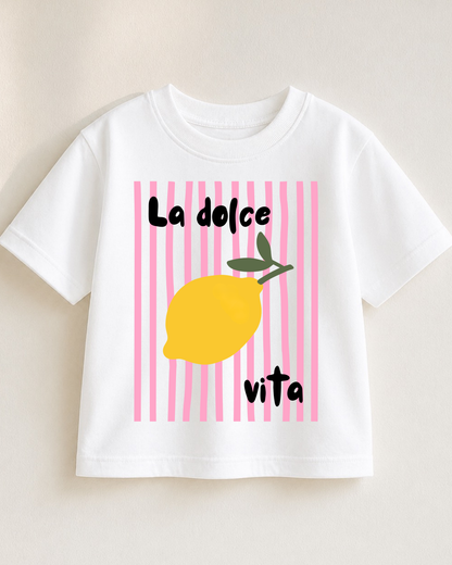 Bügelbild „La dolce vita“