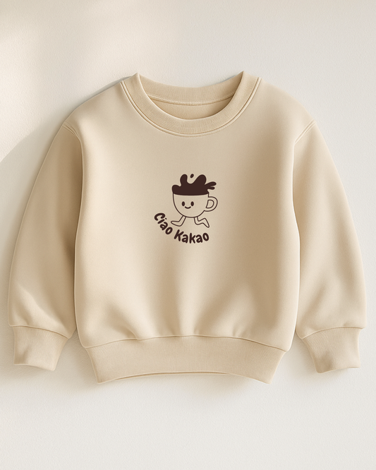 Bügelbild "Ciao Kakao"