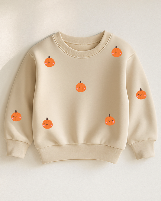 Bügelbilder Set „Little Pumpkin“ – Mini Kürbisse