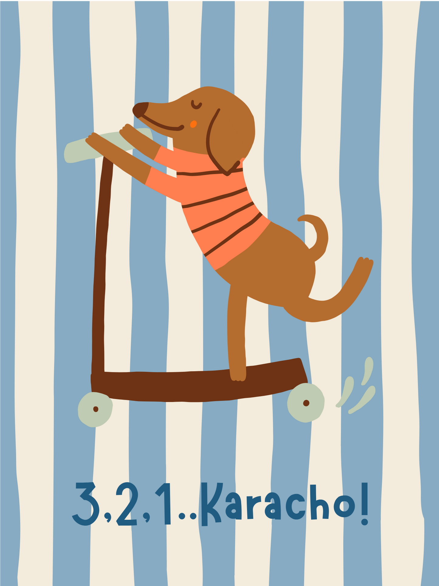 3er Poster Set „Tierische Abenteuer" –  Digitale Poster zum Ausdrucken